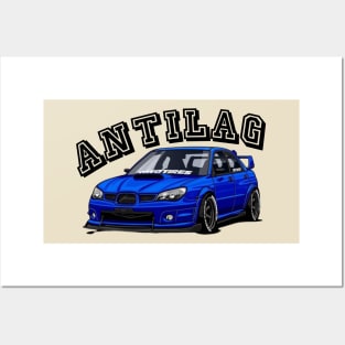 ANTILAG Posters and Art